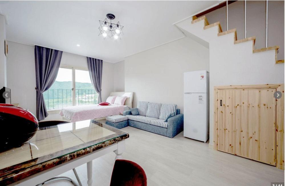 Gangneung Luluberry Pension Exterior foto